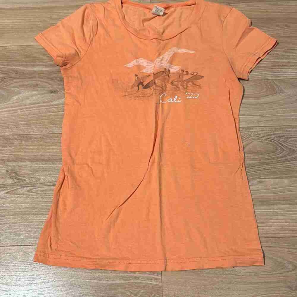 Orange Graphic T-Shirt